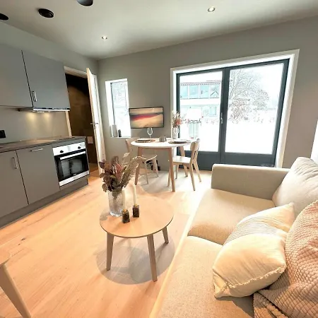 Apartmán New In Quiet Area Close To Oslo