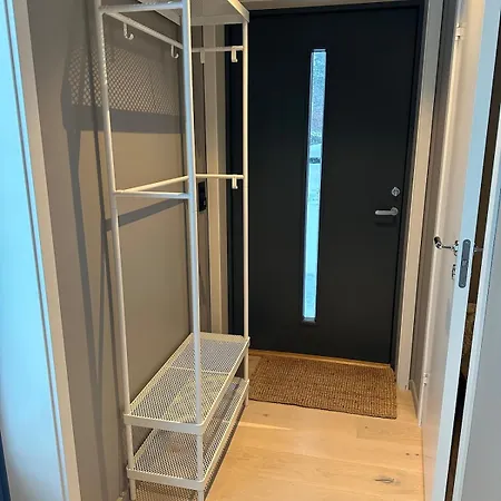 New In Quiet Area Close To Oslo Apartmán Asker