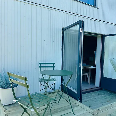 New In Quiet Area Close To Oslo Apartmán Asker