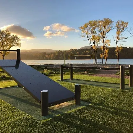 New In Quiet Area Close To Oslo Apartmán