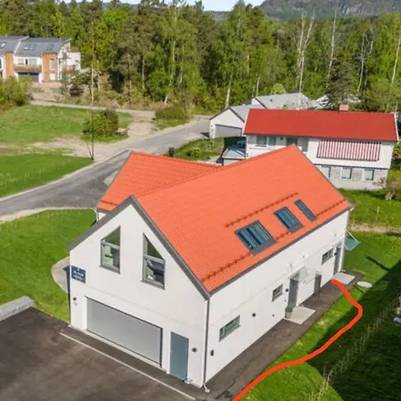 New In Quiet Area Close To Oslo Asker