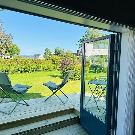 New In Quiet Area Close To Oslo Apartmán Asker