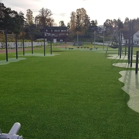 New In Quiet Area Close To Oslo Apartmán *