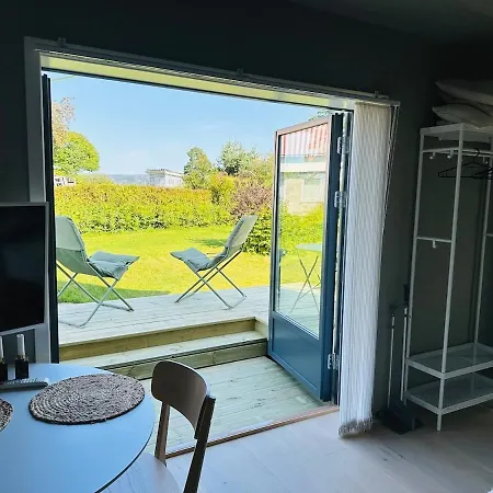 New In Quiet Area Close To Oslo Apartmán Asker