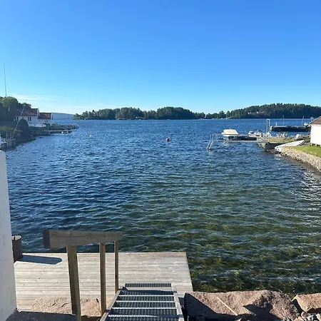 New In Quiet Area Close To Oslo Apartmán