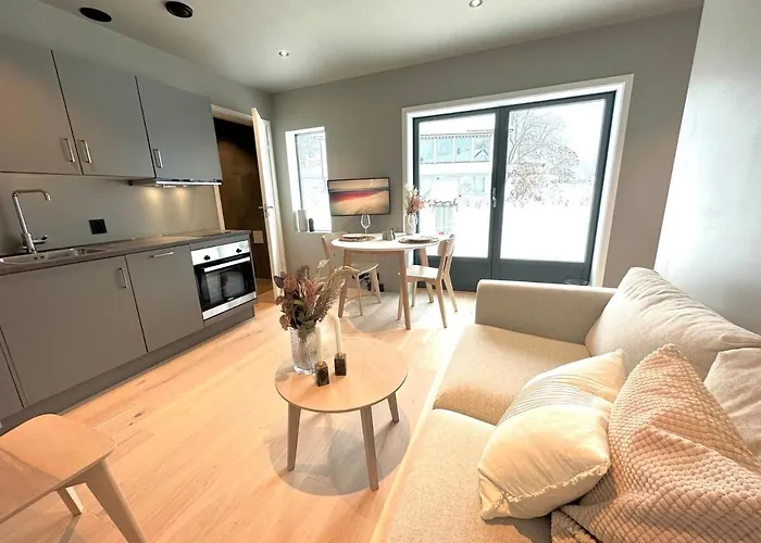 아파트 New In Quiet Area Close To Oslo
