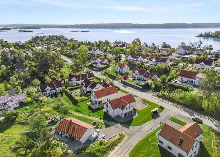 New In Quiet Area Close To Oslo 아파트
