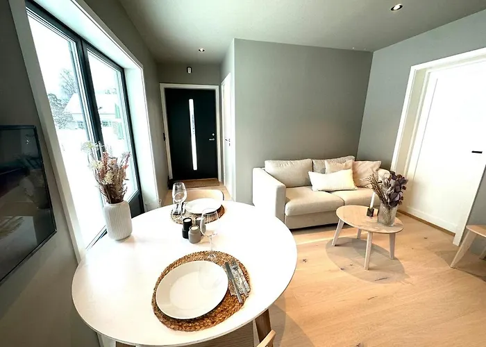 New In Quiet Area Close To Oslo 아파트 *