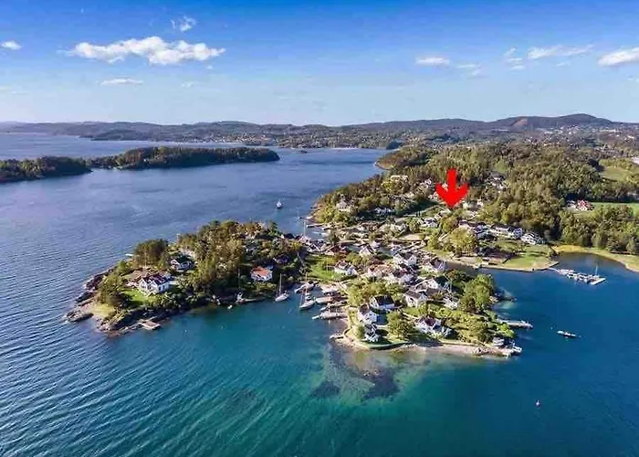 New In Quiet Area Close To Oslo 아파트 *