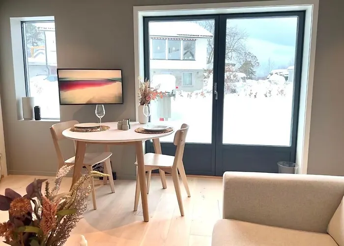 Apartamento New In Quiet Area Close To Oslo Asker