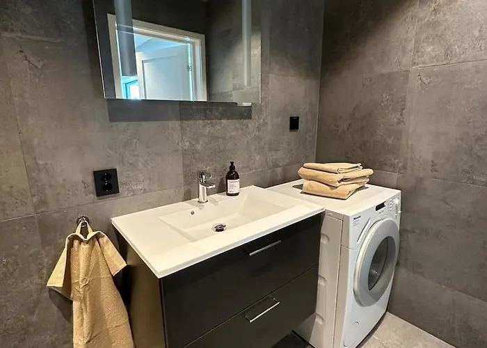 아파트 New In Quiet Area Close To Oslo 애스커