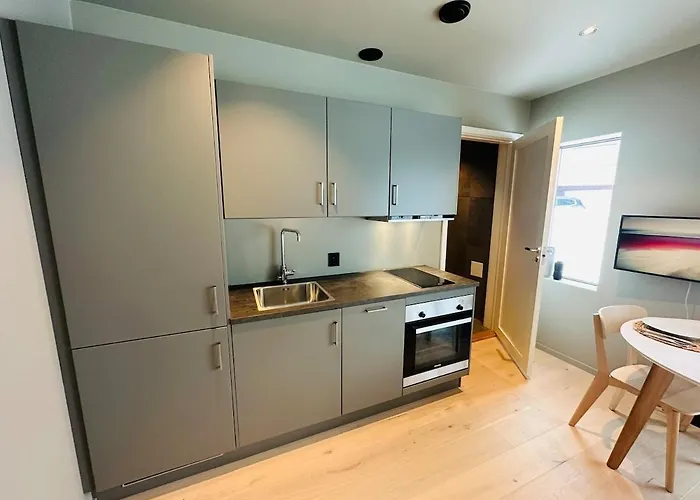 Apartamento New In Quiet Area Close To Oslo