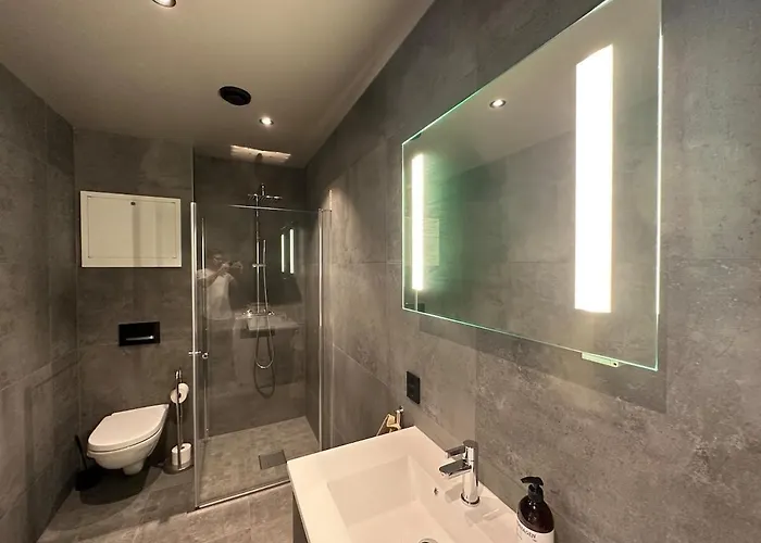 New In Quiet Area Close To Oslo 아파트 *