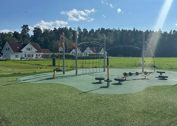 New In Quiet Area Close To Oslo 아파트 애스커