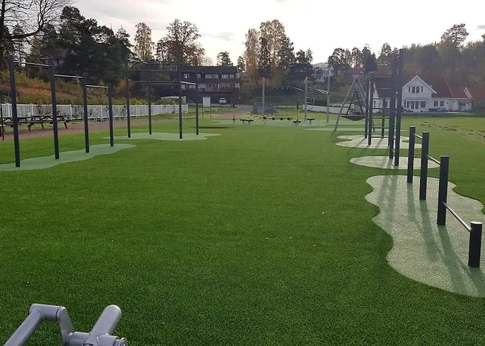 New In Quiet Area Close To Oslo Apartamento *