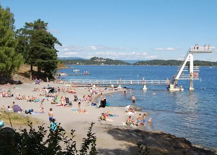 New In Quiet Area Close To Oslo *