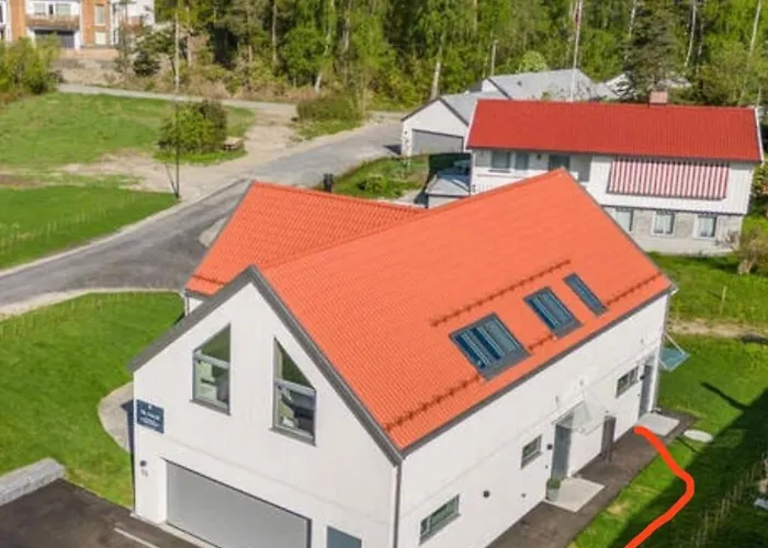 New In Quiet Area Close To Oslo Asker
