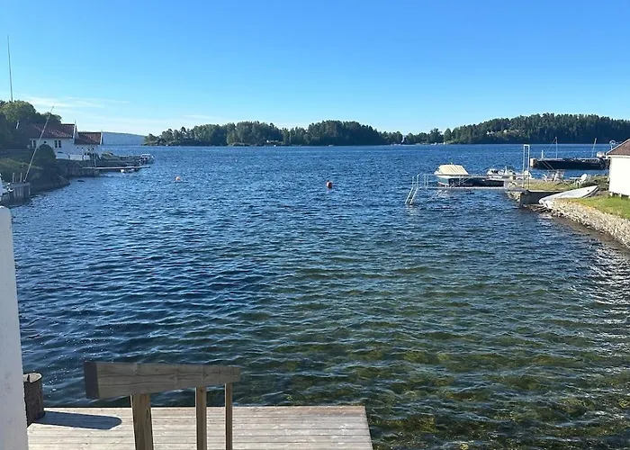 New In Quiet Area Close To Oslo Appartement